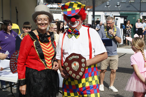 Kirkcudbright Parade August 2025 